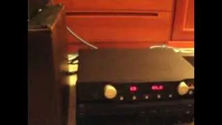 Testing the Mark Levinson system