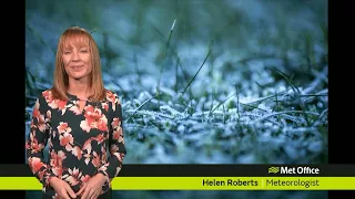 Sunday evening forecast 17/12/17