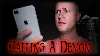 Calling A DEMON!! | The Telephone Ritual | Paranormal Game | MichaelScot