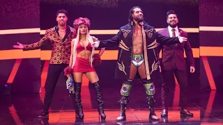 Santos Escobar Entrance: WWE SmackDown, Nov. 25, 2022