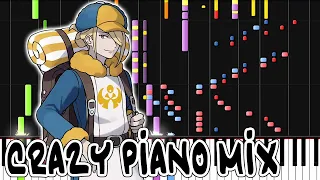 Crazy Piano Mix! WIELDER VOLO BATTLE [Pokémon Legends Arceus]