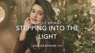 Stepping into the light - Kaylee Bryant (Audio + Lyrics) | Legacies (1x11)