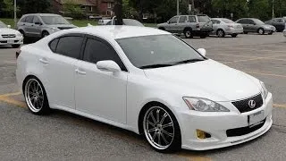 Best Lexus IS250 exhaust sounds