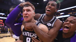 Bizim çocuk Bogdan "BUZZER" Bogdanovic GAME WINNER'la Los Angeles Lakers'ı deviriyor! 🔥