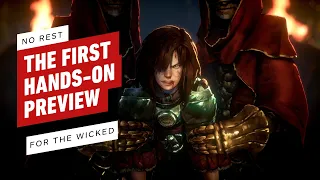 No Rest for the Wicked Preview: Looks Like Diablo, Plays Like Dark Souls