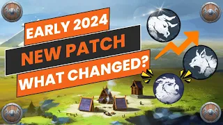 2024 Northgard Patch | General changes | Ox | Lynx | + Bonus Gameplay