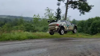 Oliver Solberg PET Jump 🚀Secto Rally Finland 2023