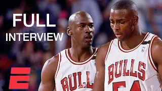 [FULL] Horace Grant interview: Michael Jordan lied and snitched in ‘The Last Dance’ | ESPN