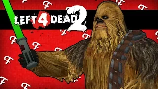 L4D2: Star Wars Zombies Episode XII - The Search For The YouTube Rev! (Left 4 Dead 2 Comedy Gaming)