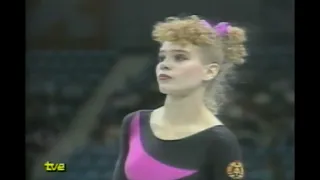 Juegos Olímpicos de Seúl 1988 (Gimnasia Deportiva Femenina TVE)