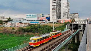 Volgograd tram. Legendary metrotram (2015)