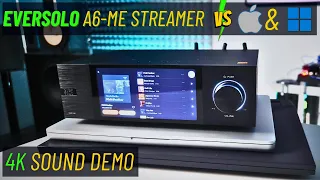 Laptop For Streaming? Get Eversolo DMP-A6 Master Edition Instead!
