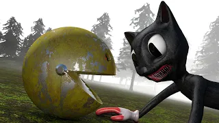Cartoon Cat vs Robot Pacman - Meet Me in the Dark (official song)