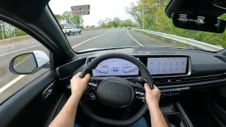 2023 Hyundai Ionic 6 POV Drive - New EV From Hyundai?!