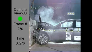 Lexus IS200t (2017) Crash Tests (Side-Pole, Front, Side)