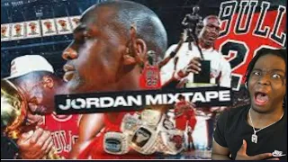 I Think I Have A New G.O.A.T.!! Michael Jordan's HISTORIC Bulls Mixtape | The Jordan Vault Reaction