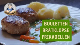 Bouletten, Bratklopse, Frikadellen - egal, Hauptsache lecker!