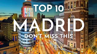 Top 10 Things to See & Do in MADRID, SPAIN 🇪🇸 2024 Travel Guide