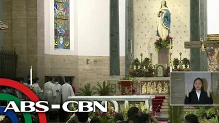 Palm Sunday Mass 2023 at the Manila Cathedral (Courtesy: TV Maria)