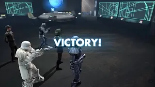 SWGOH - Rebel roundup - Imperial troopers - challenge tier 1&2