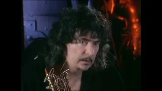 Ritchie Blackmore being humble - Fame and Stardom