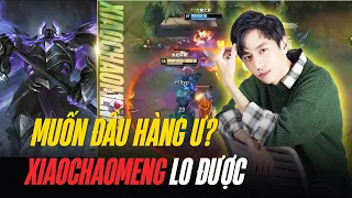 TEAM ĐẦU HÀNG NHƯNG XIAOCHAOMENG MORDEKAISER HỦY DIỆT NASUS CAO THỦ VÀ CARRY SIÊU ẢO