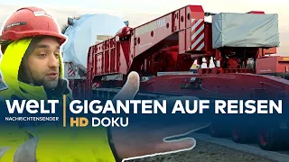 Auftrag Schwertransport - Giganten auf Reisen | HD Doku