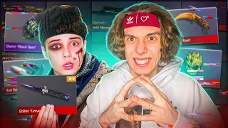 Я ЕГО ЗАСКАМИЛ😈... а потом прокачал🤑❤️ standoff 2 // троллинг стандофф 2