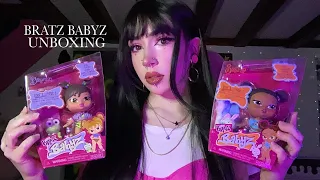 Bratz Babyz Unboxing ASMR | Tapping, Scratching, Fabric Sounds, Whispering, Rambling