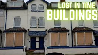Blackpool’s fallen buildings lost to time #blackpool #uk
