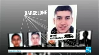 Attentats en Catalogne : la traque du fugitif s''étend à l''Europe