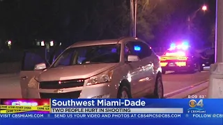 Two Men Injured In Possible Road Rage Shooting