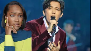 FIRST TIME REACTING TO | DIMASH "LOVE IS LIKE A DREAM" REACTION