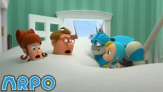 Neve OVUNQUE!!! | Cartoni animati per Bambini | ARPO il Robot Italiano🤖