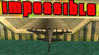 Unbelievable Hydra Stunts in GTA San Andreas - Finding New Locations - #10