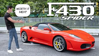 Should you buy a Ferrari in Singapore? SG Pro Racer Sean Hudspeth drives the F430 to find out!