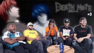 L Meets Light! Death Note Episode 9 "Encounter" REACTION/REVIEW