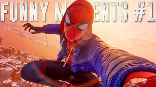 Spider-Man Miles Morales WTF Fails & Funny Moments #1