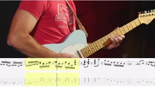 Crazy country jazz guitar lick!! Tab and slow down!