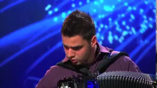 Got Talent Serbia - Nikola Peković (Amazing Accordion)