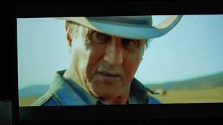 Benq HT3550 Rambo Last Blood scene