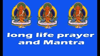 Long life prayer and Mantra. dedicate to Covid 19