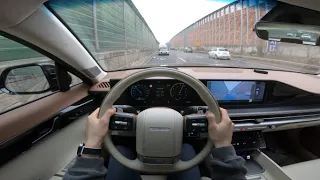 2023 Hyundai Grandeur 3.5 POV Test Drive