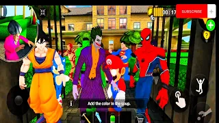 Big Update Scary Teacher 3D Multi Characters Big Team Prank Miss Teacher Gameplay Part-2