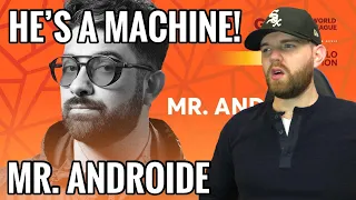 [Industry Ghostwriter] Reacts to: Mr. Androide 🇨🇱 I GRAND BEATBOX BATTLE 2021: WORLD LEAGUE I Solo