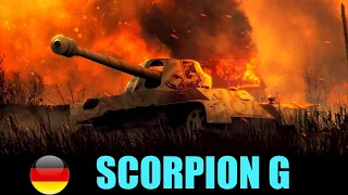 Skorpion G ОБЗОР🔥СТОИТ ЛИ ПОКУПАТЬ И КАКОЕ ОБОРУДОВАНИЕ СТАВИТЬ.●Стрим WOT ● World of Tanks●🔥