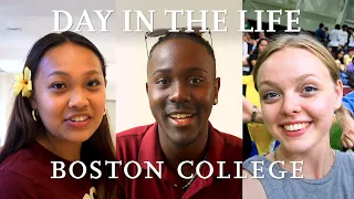 Day in the Life Vlog: Ep. 3 | Boston College