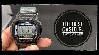 Watch Collection Revisited #4: Casio G-Shock DW5600E-1V 5 years review #casiogshock