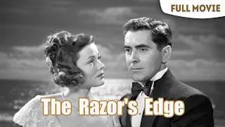 The Razor's Edge | English Full Movie | Drama Romance