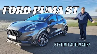 Ford Puma ST (160PS): Überzeugt der neue Zugang? - Review, Fahrbericht, Test